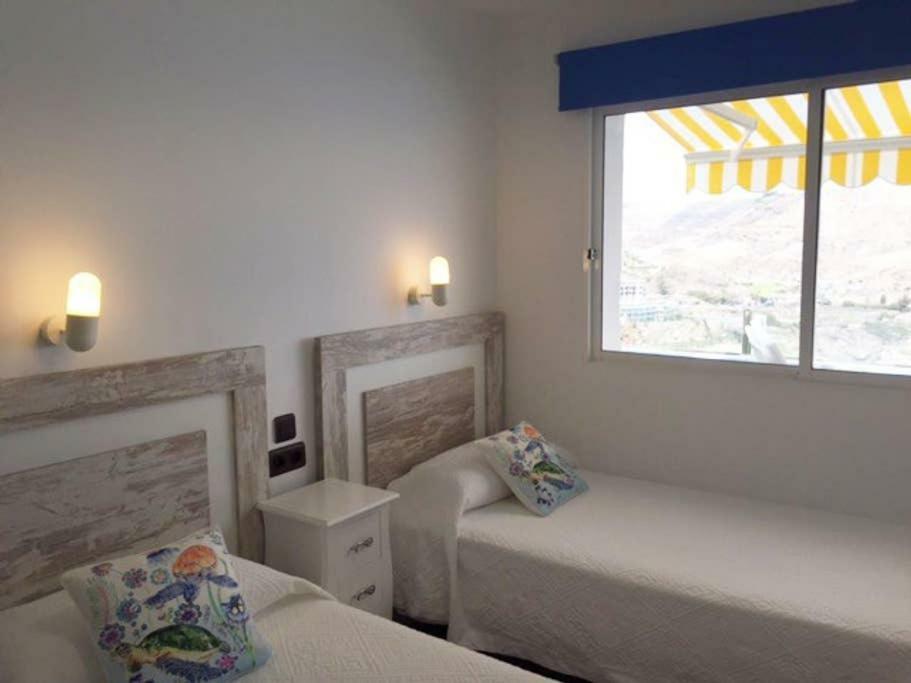 Duplex Playa Del Cura Beautiful Ocean View Apartment Mogán Exterior photo