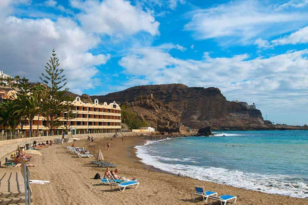 Duplex Playa Del Cura Beautiful Ocean View Apartment Mogán Exterior photo