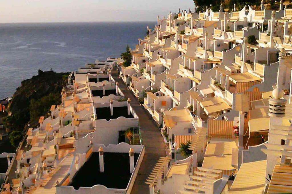 Duplex Playa Del Cura Beautiful Ocean View Apartment Mogán Exterior photo