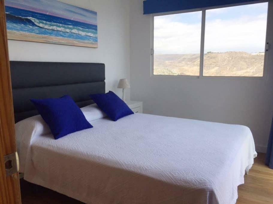Duplex Playa Del Cura Beautiful Ocean View Apartment Mogán Exterior photo