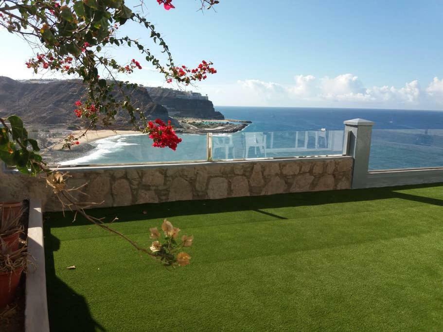 Duplex Playa Del Cura Beautiful Ocean View Apartment Mogán Exterior photo