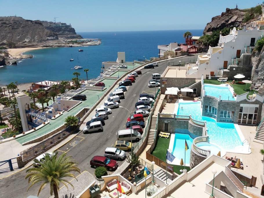 Duplex Playa Del Cura Beautiful Ocean View Apartment Mogán Exterior photo