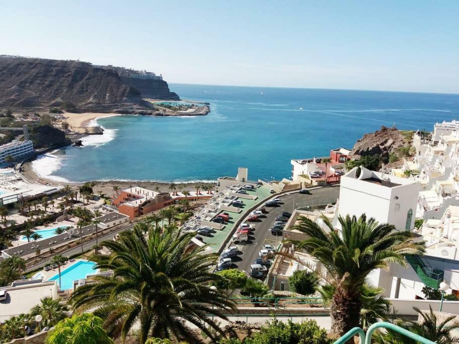 Duplex Playa Del Cura Beautiful Ocean View Apartment Mogán Exterior photo