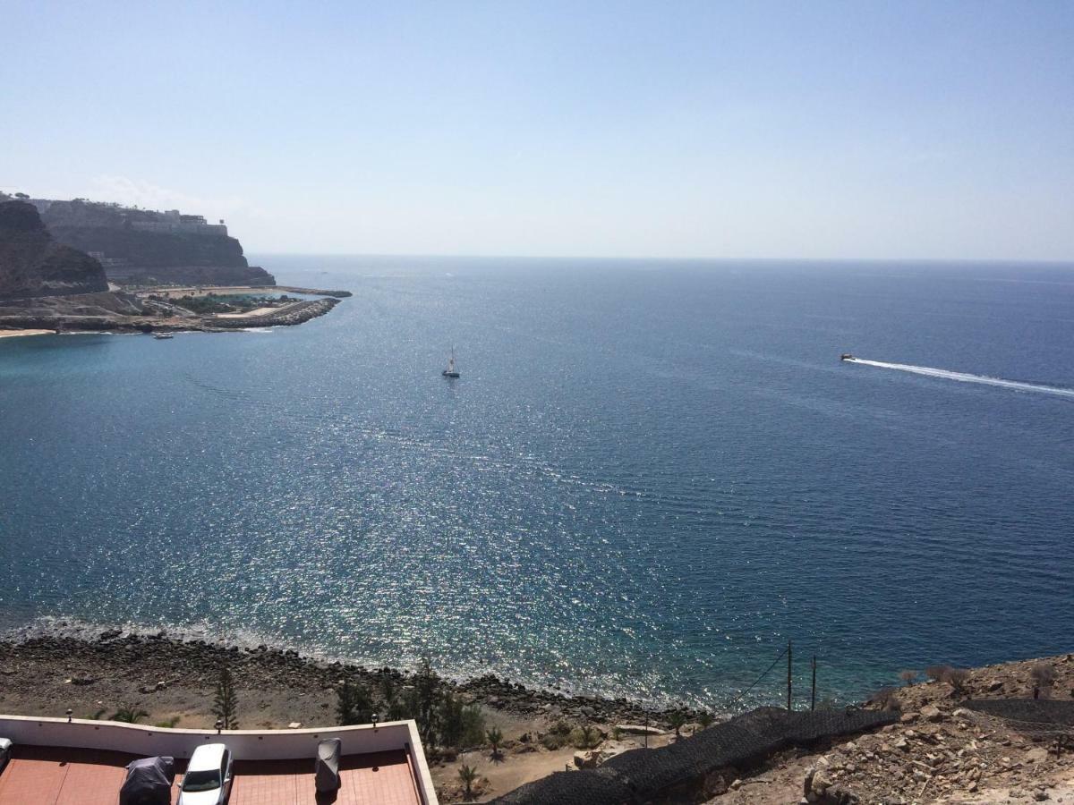 Duplex Playa Del Cura Beautiful Ocean View Apartment Mogán Exterior photo